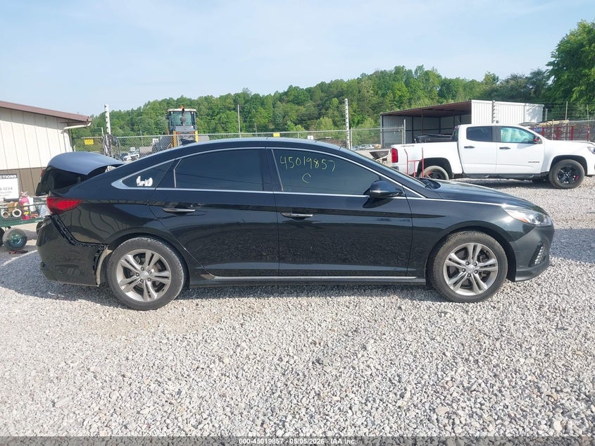 2019 HYUNDAI SONATA SEDAN 2.4L I-4 DI, DOHC, VVT, 185HP
