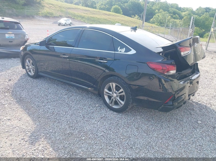 2019 HYUNDAI SONATA SEDAN 2.4L I-4 DI, DOHC, VVT, 185HP