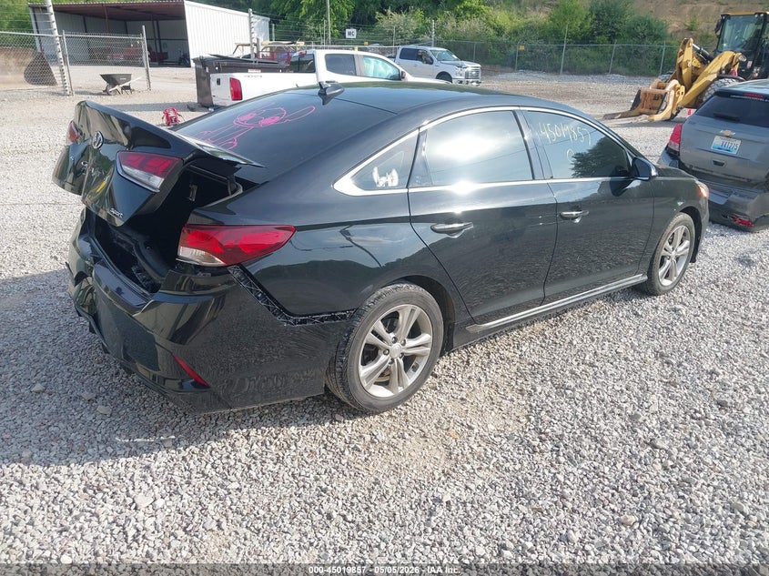 2019 HYUNDAI SONATA SEDAN 2.4L I-4 DI, DOHC, VVT, 185HP