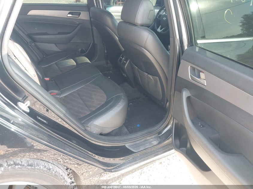 2019 HYUNDAI SONATA SEDAN 2.4L I-4 DI, DOHC, VVT, 185HP