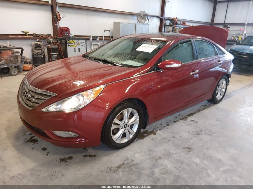 2013 Hyundai Sonata Limited 5NPEC4AC3DH624171 photo 1