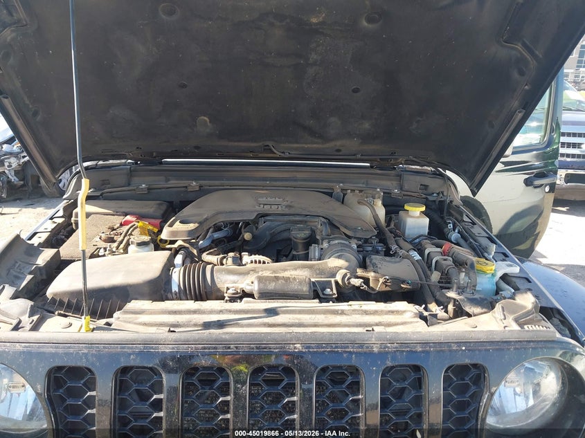 2021 Jeep Gladiator Texas Trail 4X4 VIN: 1C6HJTAG8ML618241 Lot: 45019866