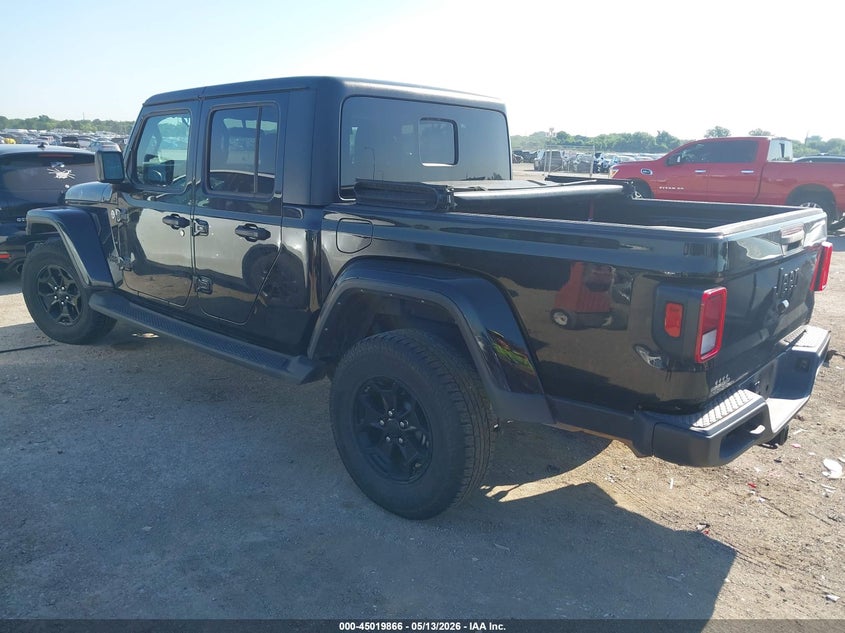 Vin: 1c6hjtag8ml618241, lot: 45517349, jeep gladiator texas trail 4x4 20213