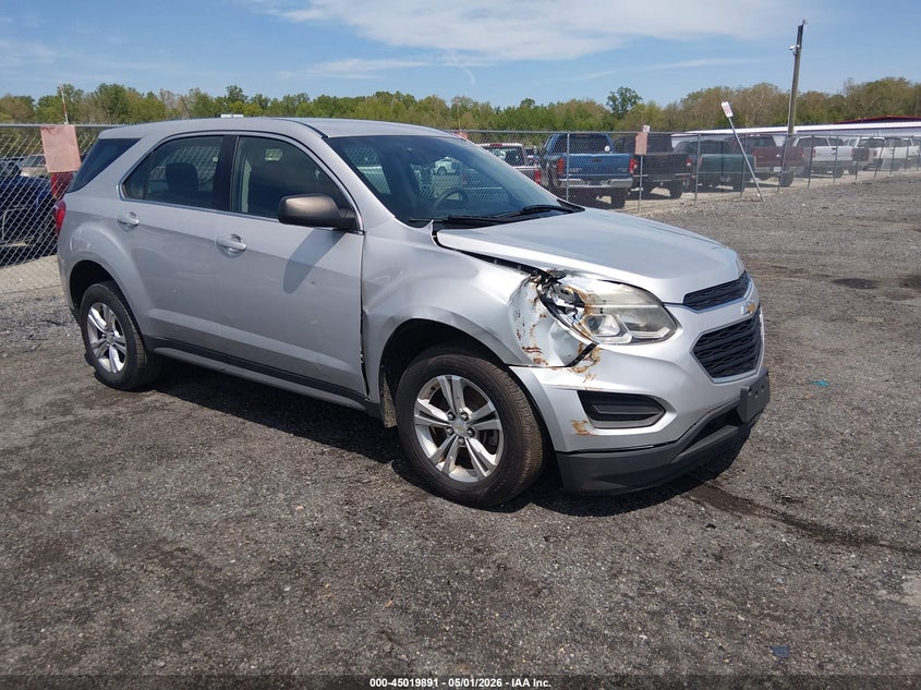 2017 Chevrolet Equinox Ls