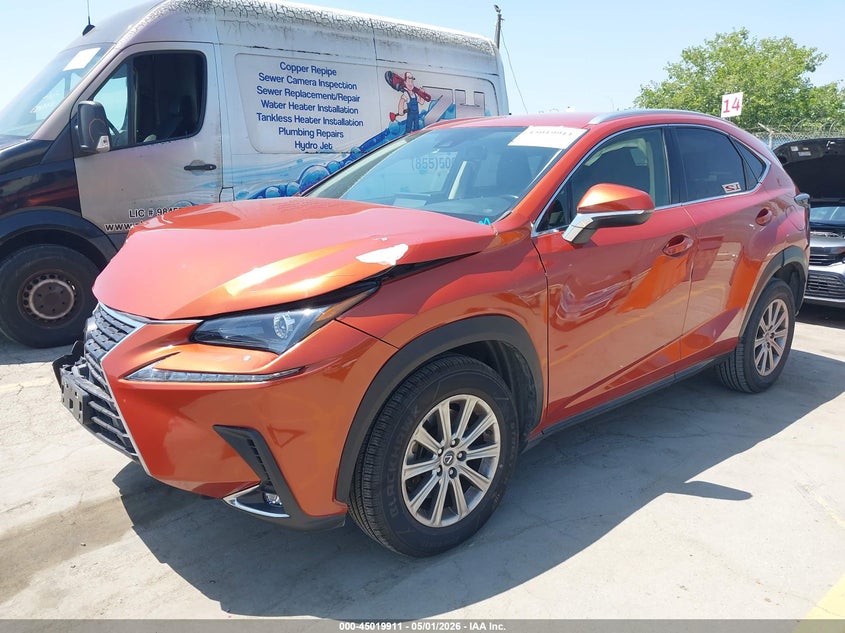 2021 Lexus Nx 300 JTJDARBZ4M2198989 photo 1