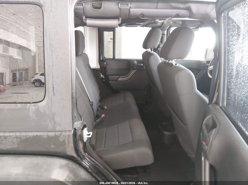 2012 JEEP WRANGLER SPORT UTILITY VEHICLE 3.6L V-6 DOHC, VVT, 285HP