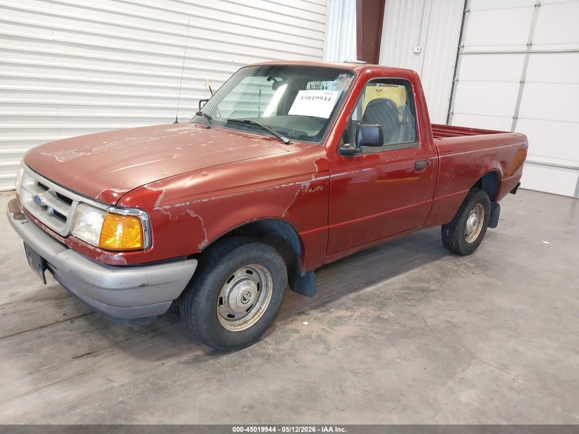 1FTCR10A7VPB30969 1997 FORD RANGER SPLASH/XL/XLT photo 1