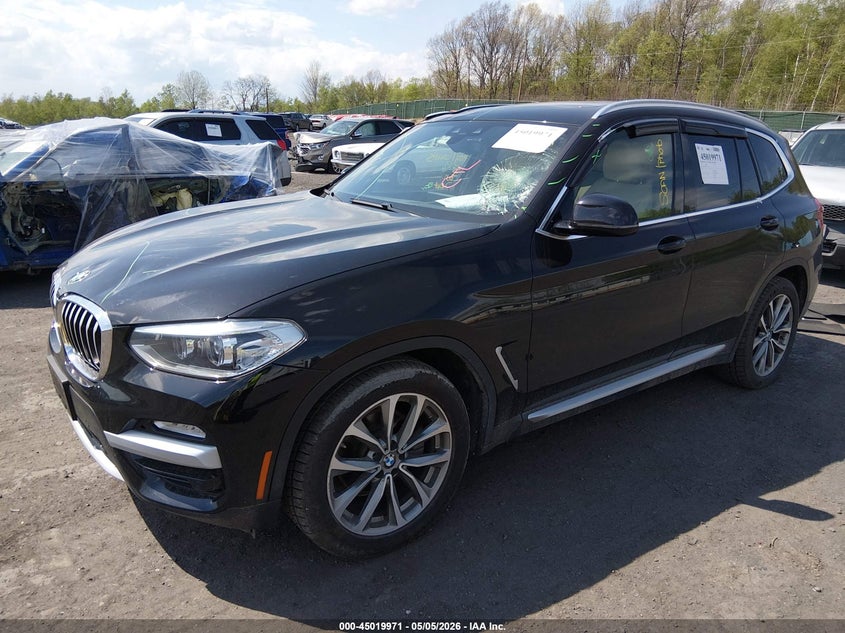 2019 BMW X3 auction photo 2