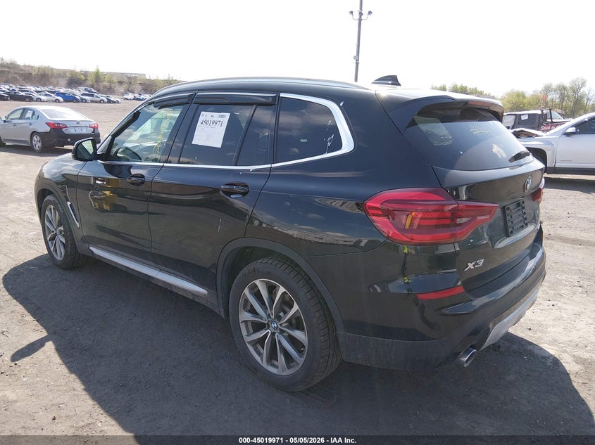 2019 BMW X3 auction photo 3