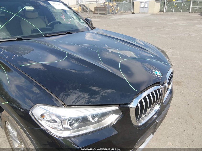 2019 BMW X3 auction photo 6