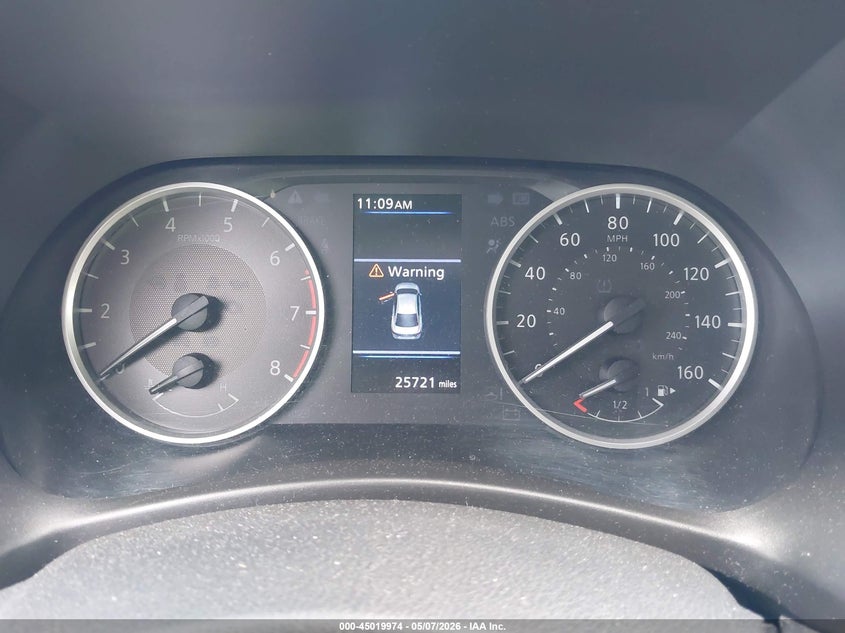 2022 NISSAN SENTRA auction photo 7