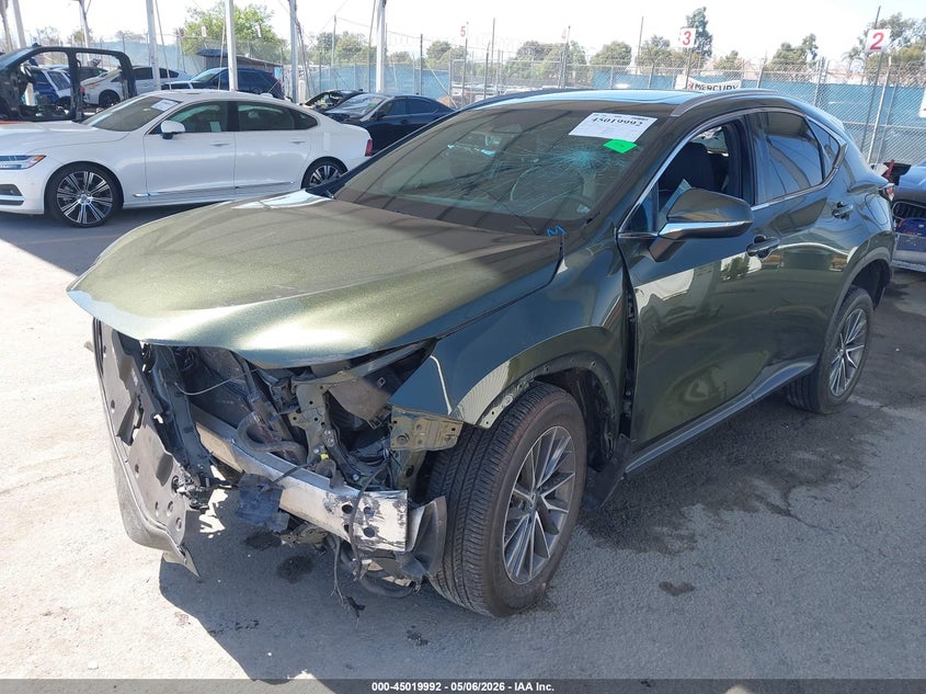 Vin: 2t2gkcez7rc022433, lot: 45517475, lexus nx 350h premium 20242