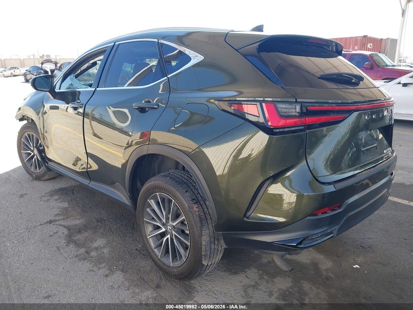 Vin: 2t2gkcez7rc022433, lot: 45517475, lexus nx 350h premium 20243