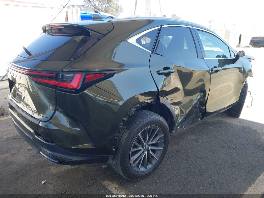 Vin: 2t2gkcez7rc022433, lot: 45517475, lexus nx 350h premium 20244
