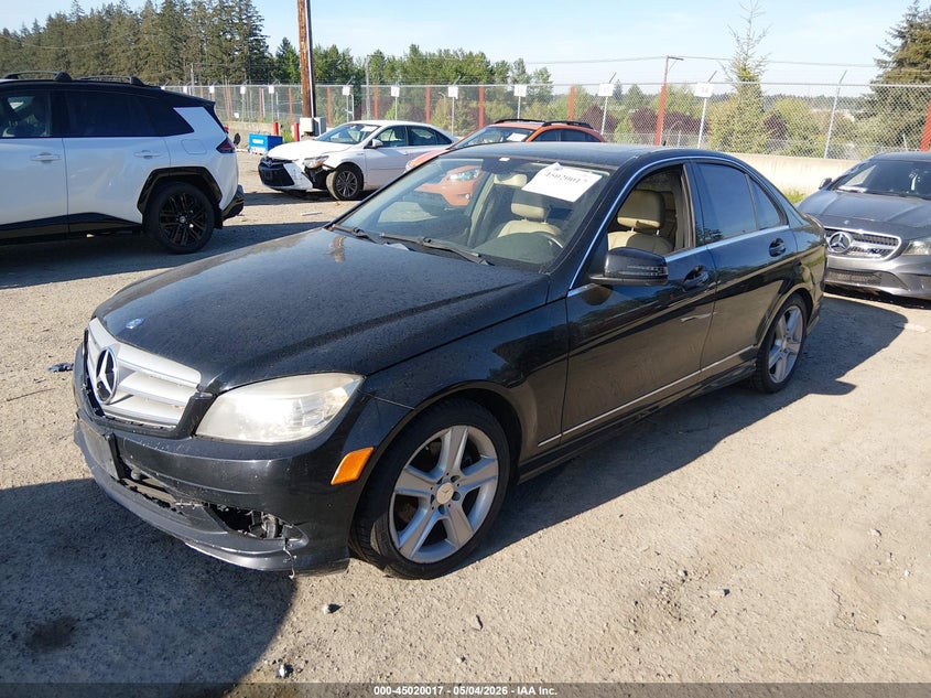 WDDGF5EB9AR092328 2010 Mercedes-Benz C 300 Luxury/Sport photo 1