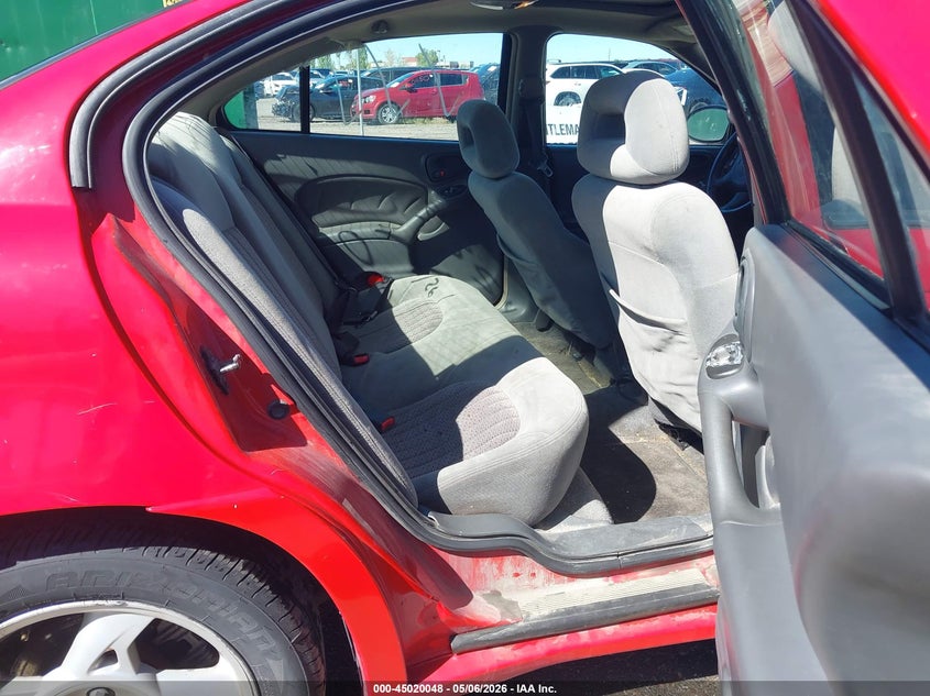 2003 Pontiac Grand Am Gt VIN: 1G2NW52E53C166967 Lot: 45020048