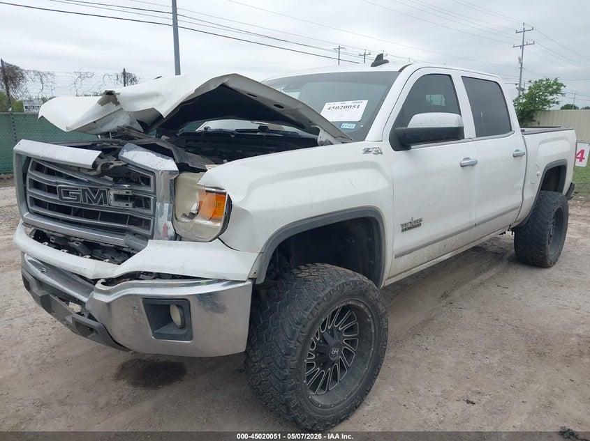 2015 Gmc Sierra 1500 Slt 3GTU2VEC6FG105108 photo 1