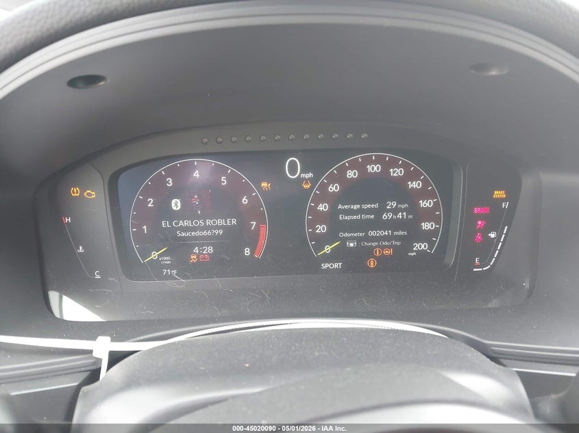 2025 Honda Civic Type R VIN: JHMFL5G42SX009248 Lot: 45020090