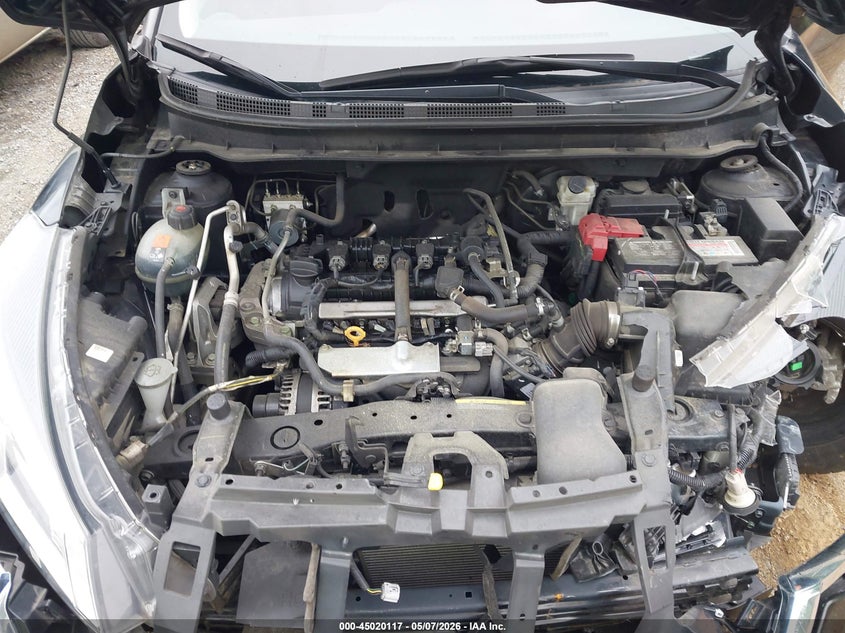 VIN 3N1CP5BV1PL468172 2023 NISSAN KICKS S XTRONIC CVT