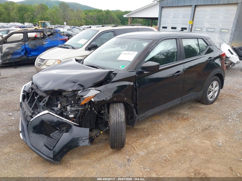 VIN 3N1CP5BV1PL468172 2023 NISSAN KICKS S XTRONIC CVT
