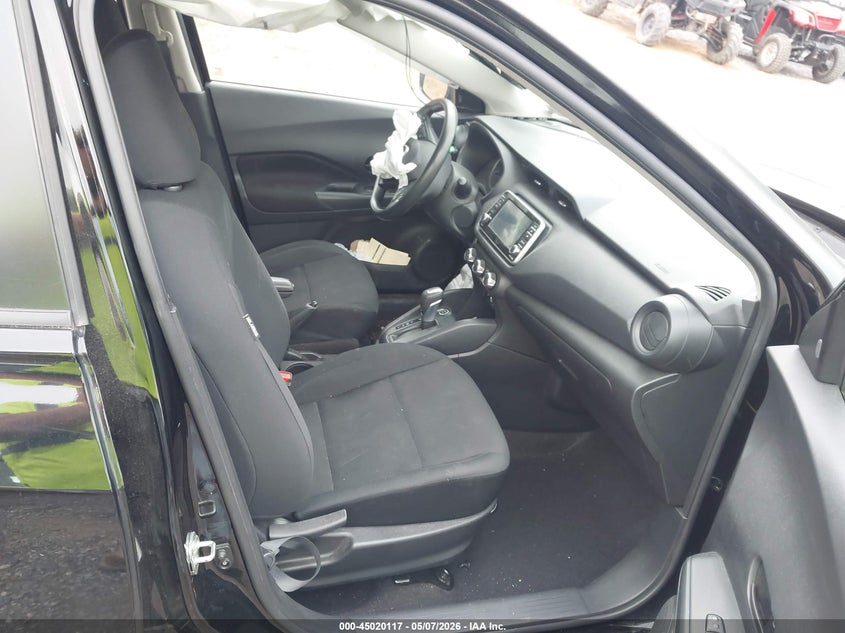 VIN 3N1CP5BV1PL468172 2023 NISSAN KICKS S XTRONIC CVT