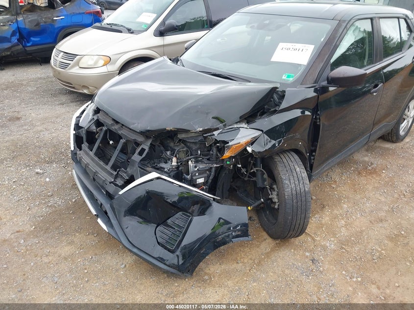 VIN 3N1CP5BV1PL468172 2023 NISSAN KICKS S XTRONIC CVT