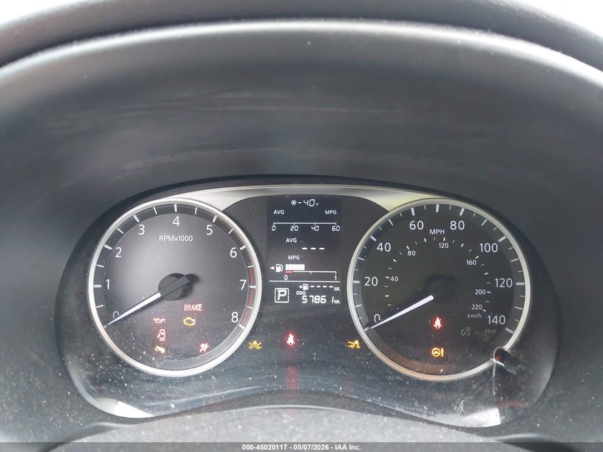 VIN 3N1CP5BV1PL468172 2023 NISSAN KICKS S XTRONIC CVT