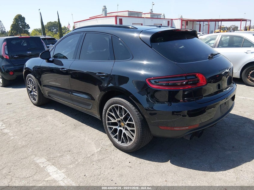 Vin: wp1ab2a59flb72733, lot: 45517643, porsche macan s 20153