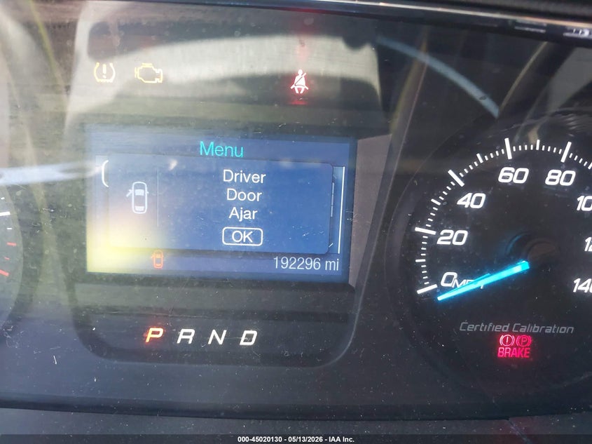 2013 Ford Police Interceptor VIN: 1FAHP2MK7DG225735 Lot: 45020130