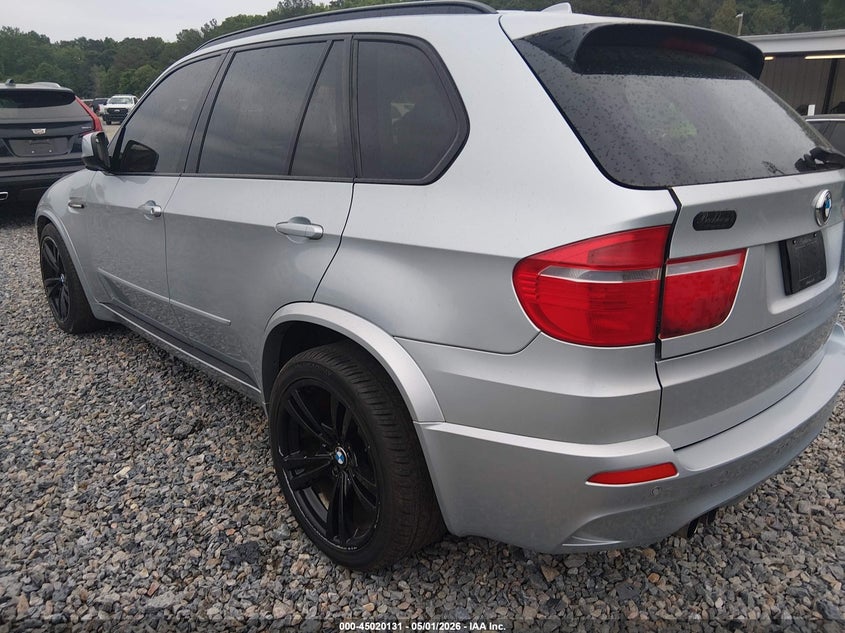 2010 BMW X5 M