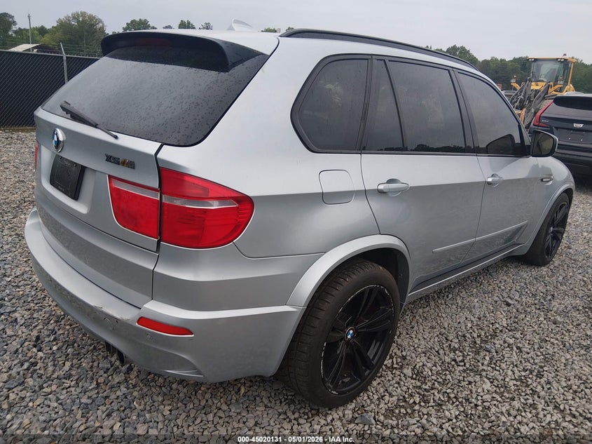 2010 BMW X5 M