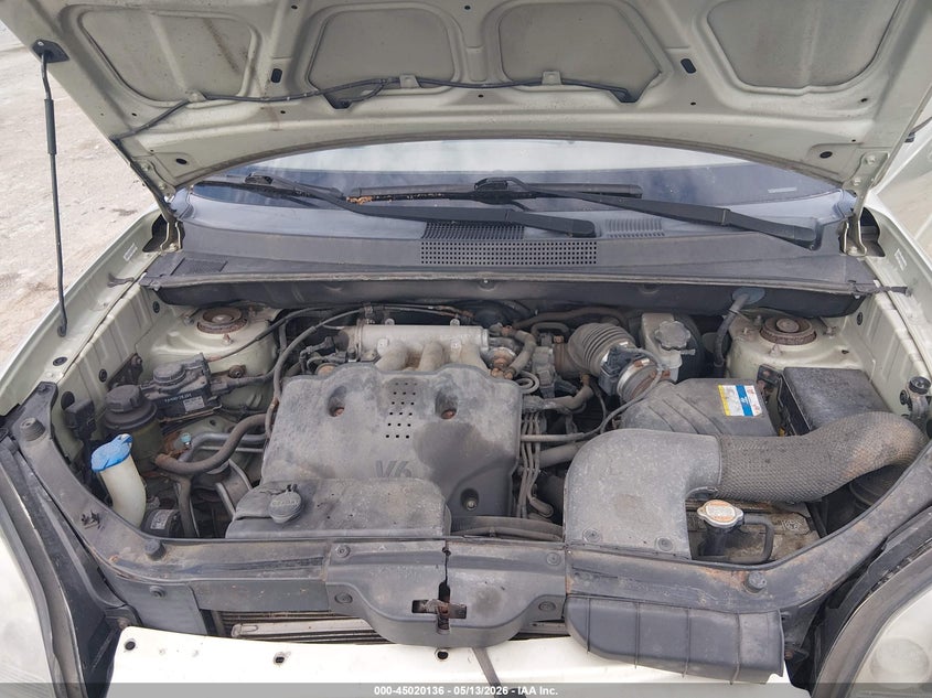 2008 Hyundai Tucson Limited V6/Se VIN: KM8JN72D08U849981 Lot: 45020136