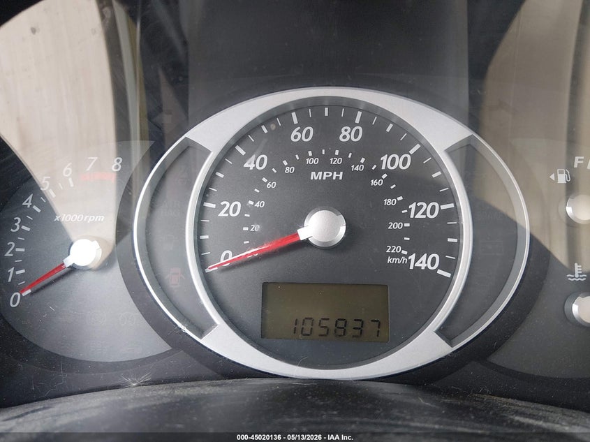 2008 Hyundai Tucson Limited V6/Se VIN: KM8JN72D08U849981 Lot: 45020136