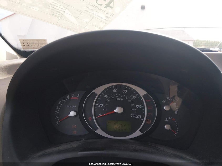 2008 Hyundai Tucson Limited V6/Se VIN: KM8JN72D08U849981 Lot: 45020136