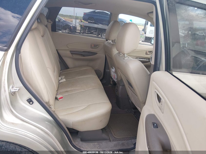 2008 Hyundai Tucson Limited V6/Se VIN: KM8JN72D08U849981 Lot: 45020136