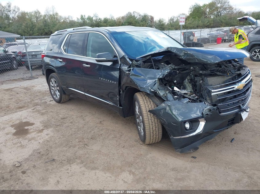 2018 CHEVROLET TRAVERSE PREMIER