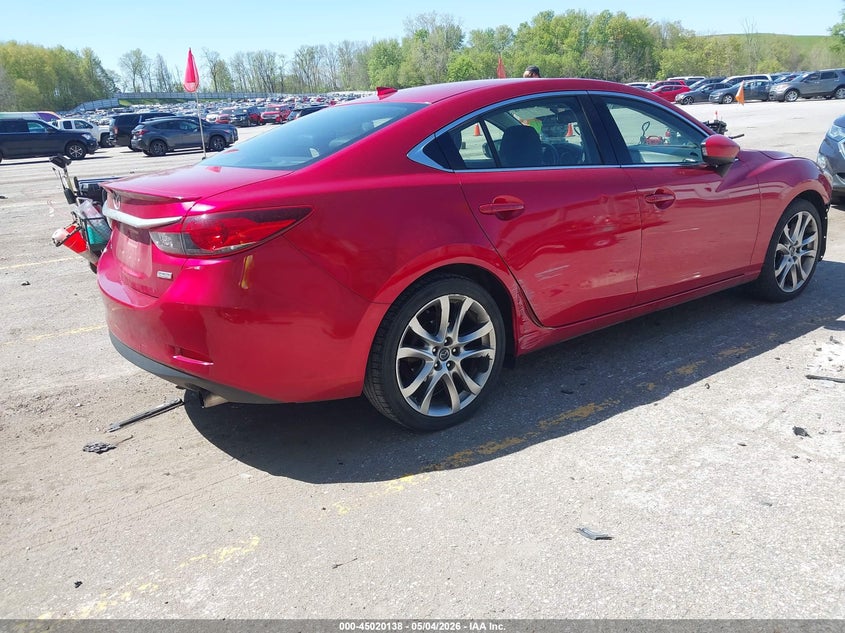 Vin: jm1gj1w64e1152538, lot: 45517652, mazda mazda6 i grand touring 20144