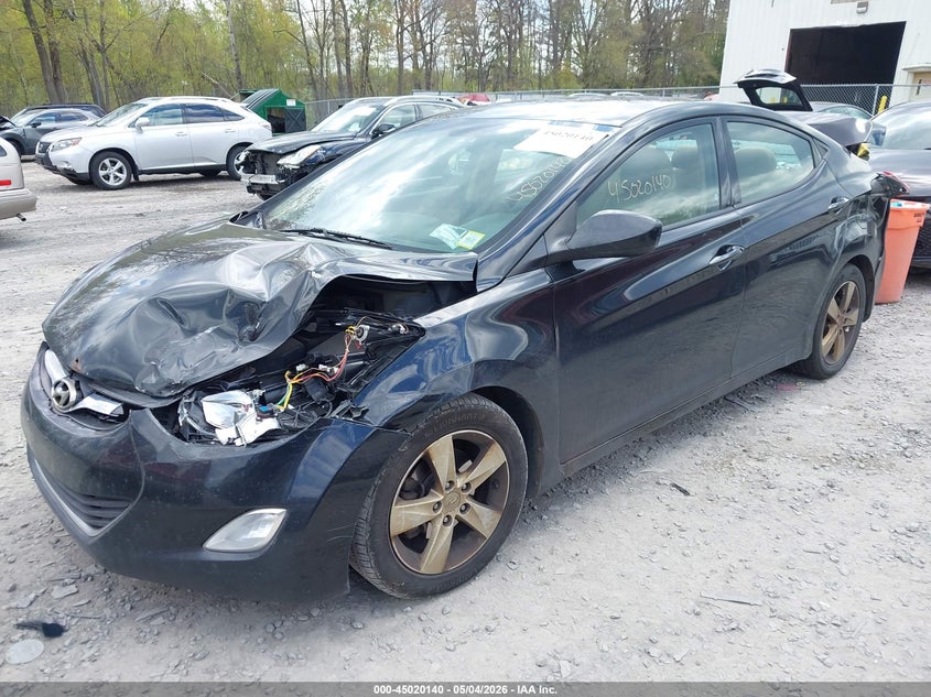 2013 Hyundai Elantra Gls 5NPDH4AE0DH379022 photo 1