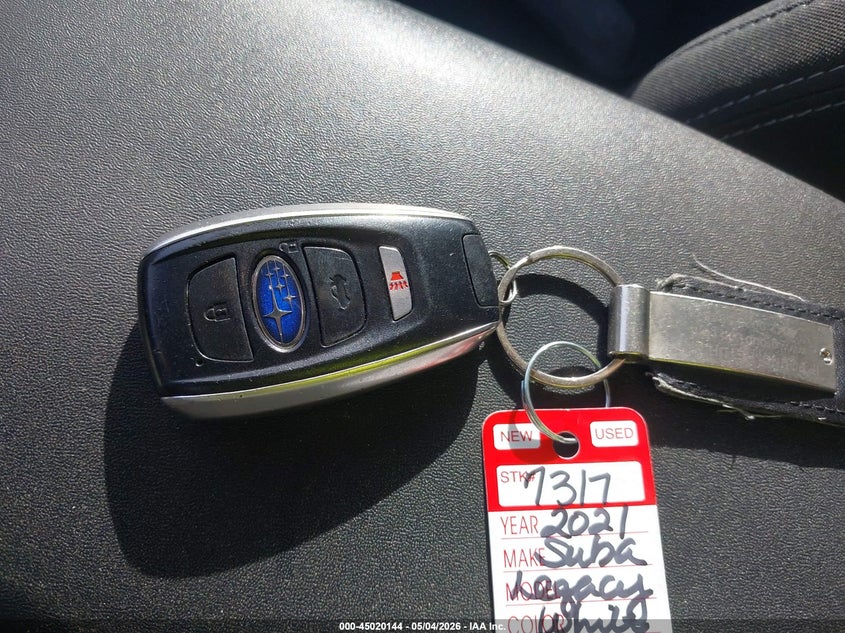 2021 Subaru Legacy Premium VIN: 4S3BWAF67M3020758 Lot: 45020144