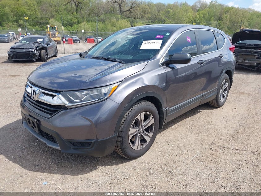 2017 Honda Cr-V Lx 7FARW5H31HE011446 photo 1