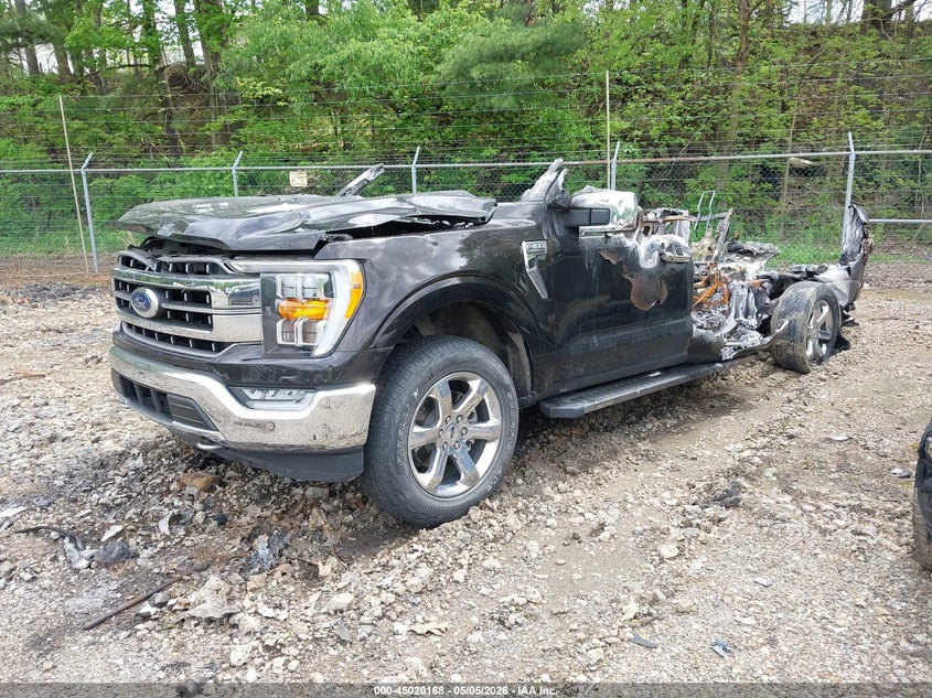 2021 FORD F-150 TRUCK 3.5L V-6 DI, DOHC, VVT, TURBO, 400HP