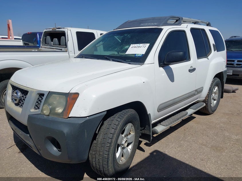 Vin: 5n1an0nu6bc516085, lot: 45517686, nissan xterra s 20112