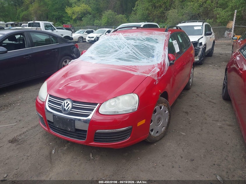 2009 Volkswagen Jetta 2.5l S 3VWKZ71K79M309429 photo 1
