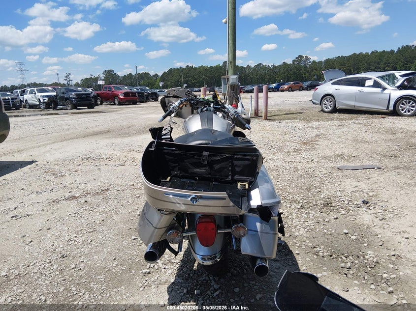2005 Yamaha Xvz13 Tf VIN: JYAVP04E45A008512 Lot: 45020206