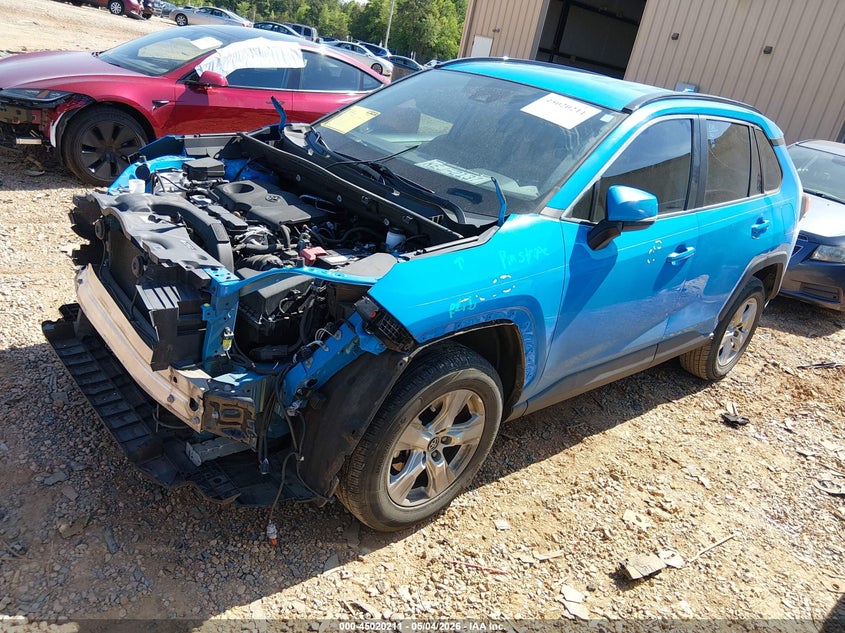 2020 Toyota Rav4 Xle 2T3W1RFV2LW061963 photo 1