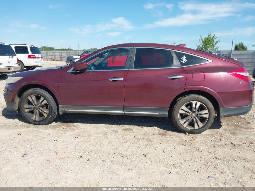 2013 Honda Crosstour Ex-L V6 VIN: 5J6TF2H56DL006343 Lot: 45020218