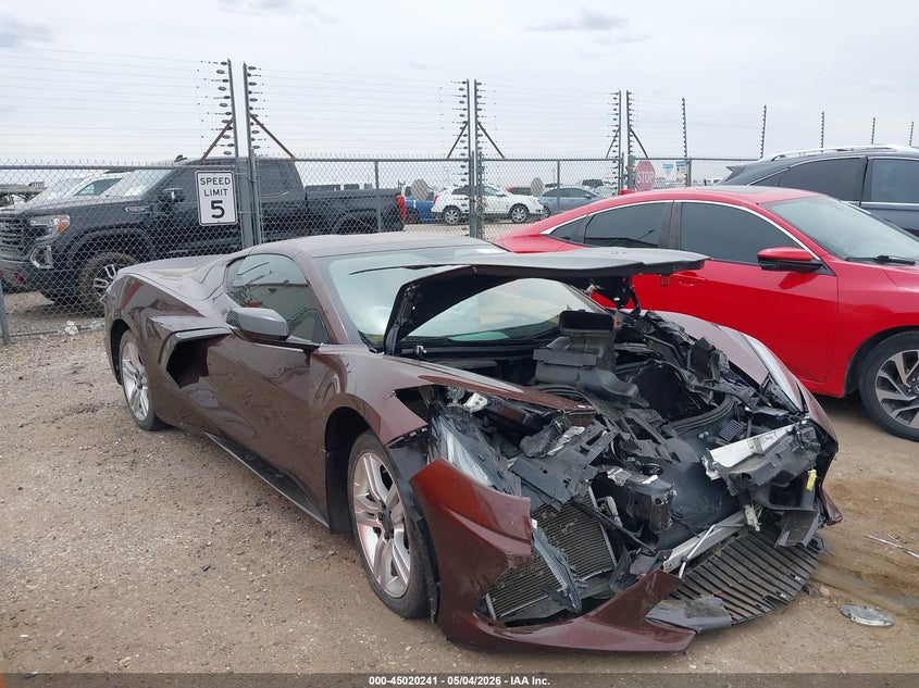 2022 Chevrolet Corvette Stingray Rwd 3Lt