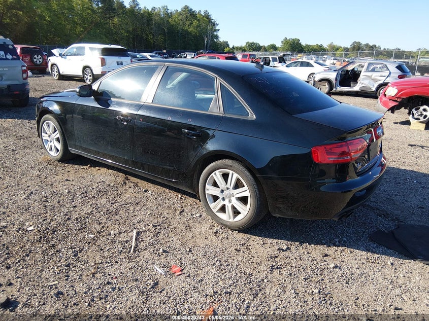 Vin: waubfafl4bn014162, lot: 45517757, audi a4 2.0t premium 20113
