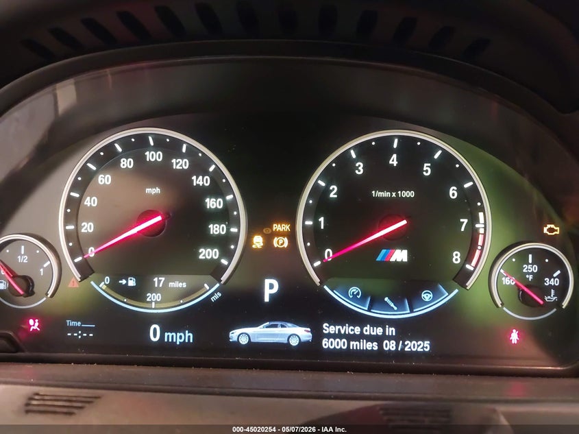 2013 BMW M6 VIN: WBSLZ9C51DC985825 Lot: 45020254
