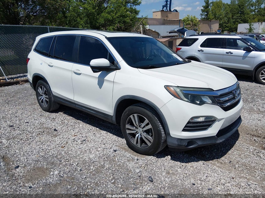 2016 HONDA PILOT EX-L — Photo gallery